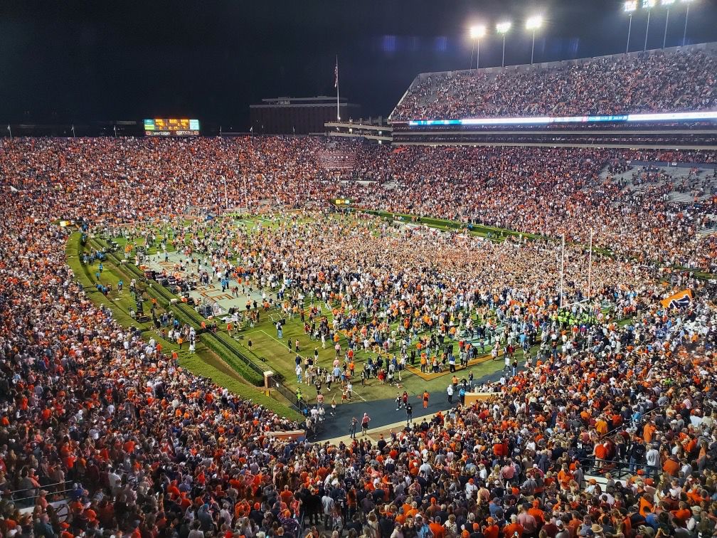 Iron Bowl 2019